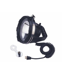 Proyector portátil de goma 12V 55W con toma de cubierta