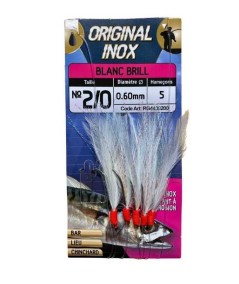 Plumas Ragot Mitraillette Original INOX 2/0