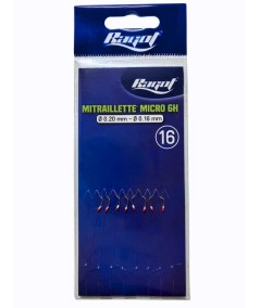 Plumas Ragot Mitraillette Micro 6H - nº16