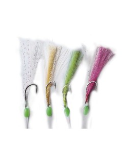 Plumas Asari Pro Sabiki Multicolor nº4