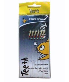 Plumas Teeth Profesional Sabiki