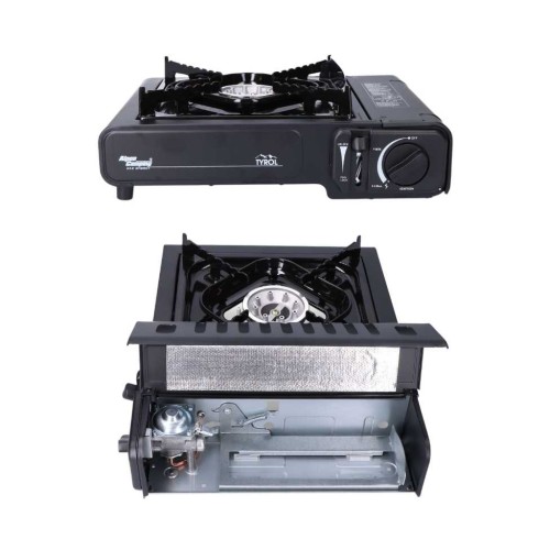 Cocina Portátil Alpen Camping TYROL 1 fuego