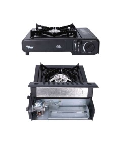 Cocina Portátil Alpen Camping TYROL 1 fuego