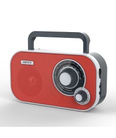 Radio Portátil AM/FM Camry CR 1140 roja