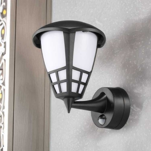 Aplique LED 15W con sensor – 1200 lm, 4000 K, IP65