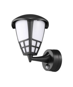 Aplique LED 15W con sensor – 1200 lm, 4000 K, IP65