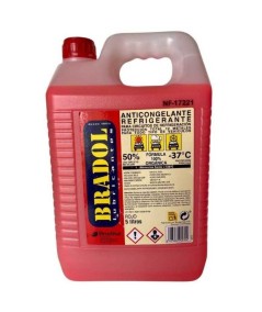 Anticongelante Refrigerante BRADOL 50% 5 L
