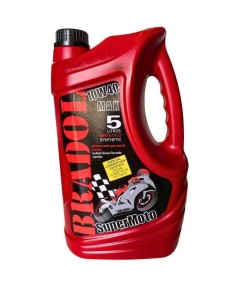 Aceite BRADOL SUPERMOTO MAX 4T 10W40 5 L