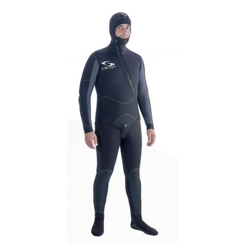 Chaqueta con cremallera Spetton ROCKMAN 5 mm