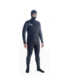 Chaqueta con cremallera Spetton ROCKMAN 5 mm