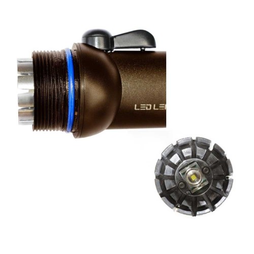 Linterna Cressi FROGMAN 9000 Warm LED