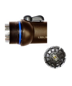 Linterna Cressi FROGMAN 9000 Warm LED