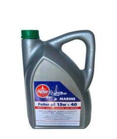 Aceite marino diésel 15W40 5 L PETTER