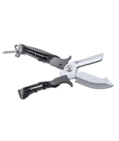 Cuchillo Tijera Cressi Alligator | Versatilidad y precisión para buceo