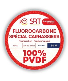Fluorocarbono SRT 100% PVDF 50m