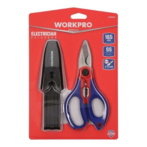 Tijeras de electricista WORKPRO