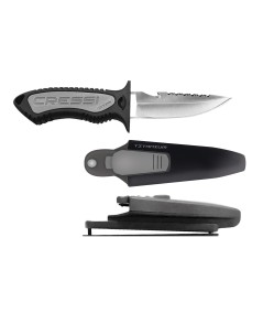 Cuchillo Cressi Grip – Compacto, Robusto y Ergonómico