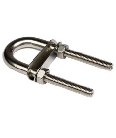 Cáncamo U INOX AISI316