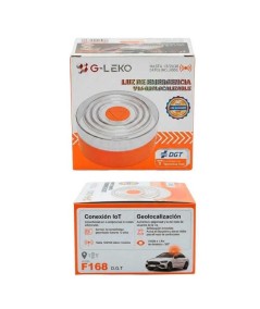 Baliza V16 conectada y geolocalizable G-LEKO homologada DGT 3.0