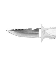 Cuchillo Cressi Grip – Compacto, Robusto y Ergonómico