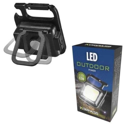 Linterna LED llavero recargable 6W