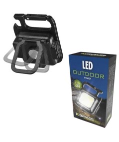 Linterna LED llavero recargable 6W