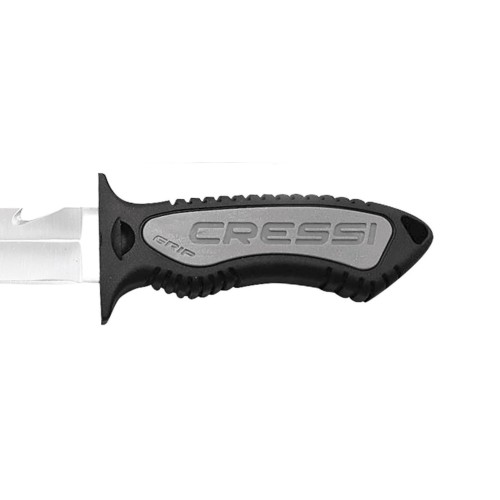 Cuchillo Cressi Grip – Compacto, Robusto y Ergonómico
