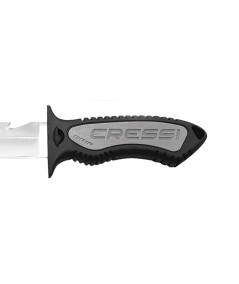 Cuchillo Cressi Grip – Compacto, Robusto y Ergonómico