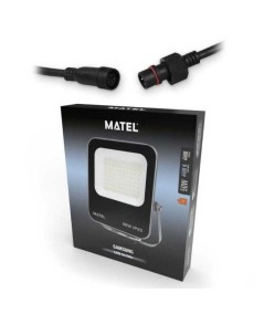 Proyector LED aluminio MATEL chip Samsung 50W luz fría IP65