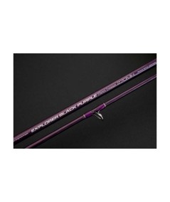 Caña Cinnetic EXPLORER BLACK PURPLE Sea Bass