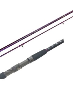 Caña Cinnetic EXPLORER BLACK PURPLE Light Game 300M