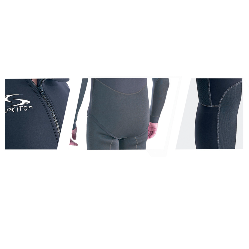 Chaqueta con cremallera Spetton ROCKMAN 5 mm