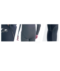 Chaqueta con cremallera Spetton ROCKMAN 5 mm