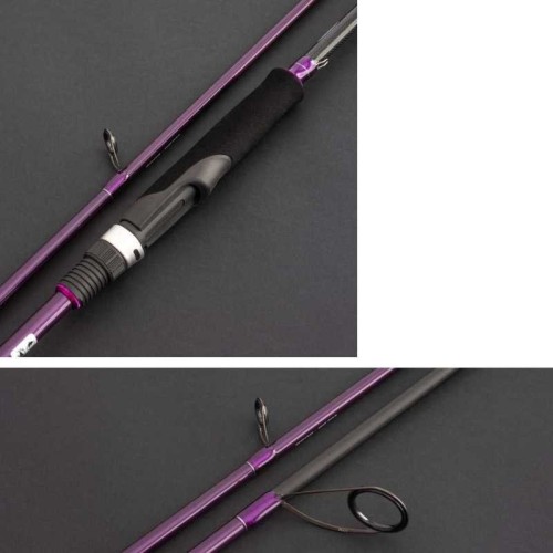Caña Cinnetic SKY LINE PURPLE Dart'n Spinn 258M