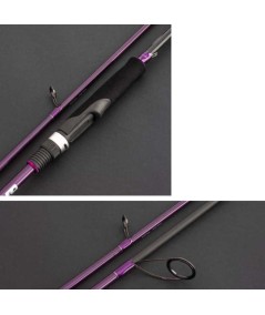Caña Cinnetic SKY LINE PURPLE Dart'n Spinn 258M