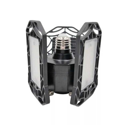 Bombilla LED “LEAF” E27 60W luz fría 6500K plegable