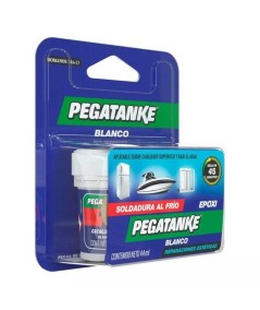 Pegamento epóxico 2 componentes blanco 44 ml