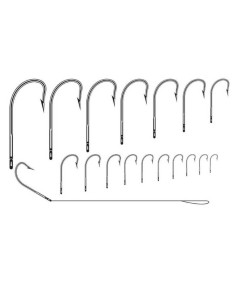 Bajo de acero montado ASARI 7/0 - 6 uds