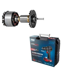 Taladro Percutor Compacto Brushless WORGRIP 20V 2.0Ah
