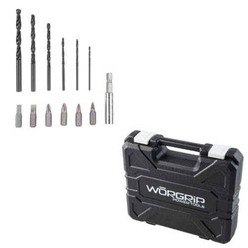 Taladro Atornillador WORGRIP 12V 1.3Ah