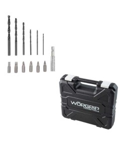 Taladro Atornillador WORGRIP 12V 1.3Ah