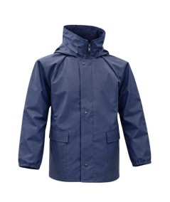 Chaqueta impermeable SPPU azul
