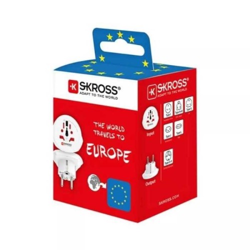 Adaptador mundial a Europa SKROSS