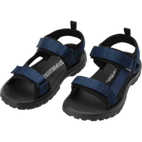 Sandalia Cressi Pete negro-azul marino