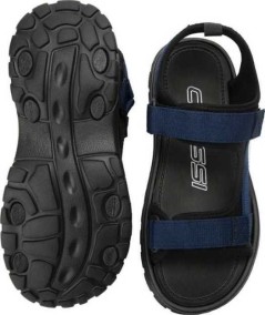 Sandalia Cressi Pete negro-azul marino