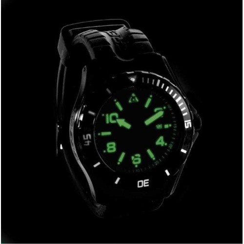 Reloj Cressi Manta negro