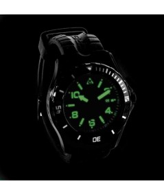 Reloj Cressi Manta negro