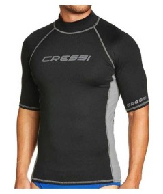 Camiseta Cressi Rashguard Uomo manga corta UPF 50+