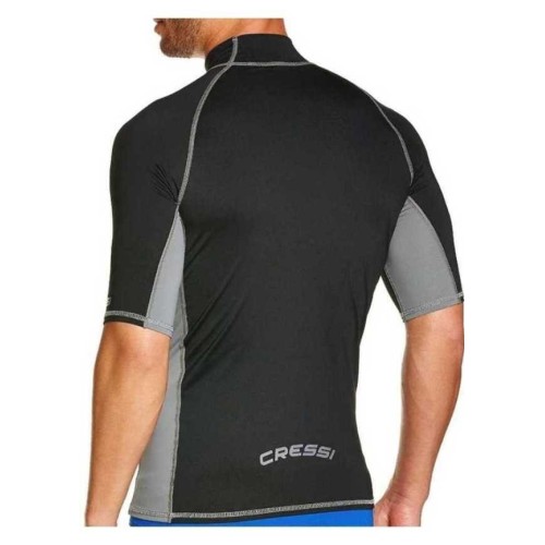 Camiseta Cressi Rashguard Uomo manga corta UPF 50+