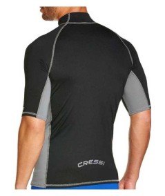 Camiseta Cressi Rashguard Uomo manga corta UPF 50+